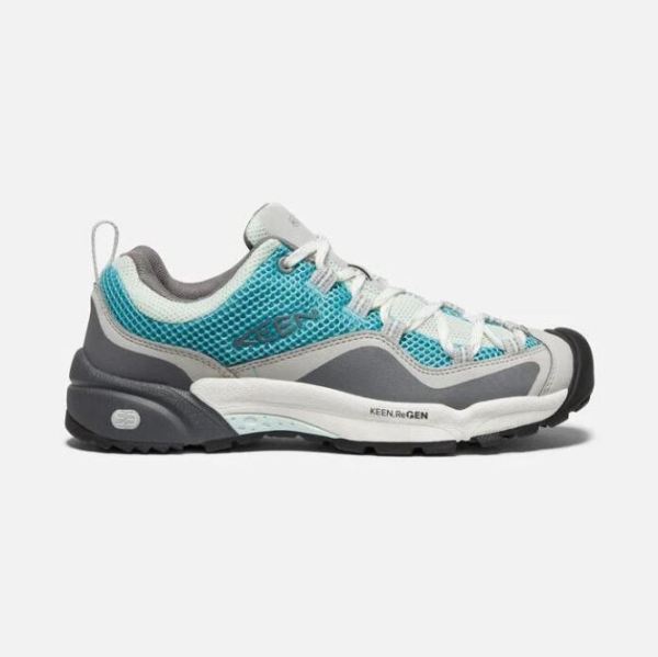 Keen Outlet Women's Wasatch Crest Vent-Porcelain/Blue Glass - Click Image to Close