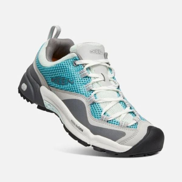 Keen Outlet Women's Wasatch Crest Vent-Porcelain/Blue Glass - Click Image to Close