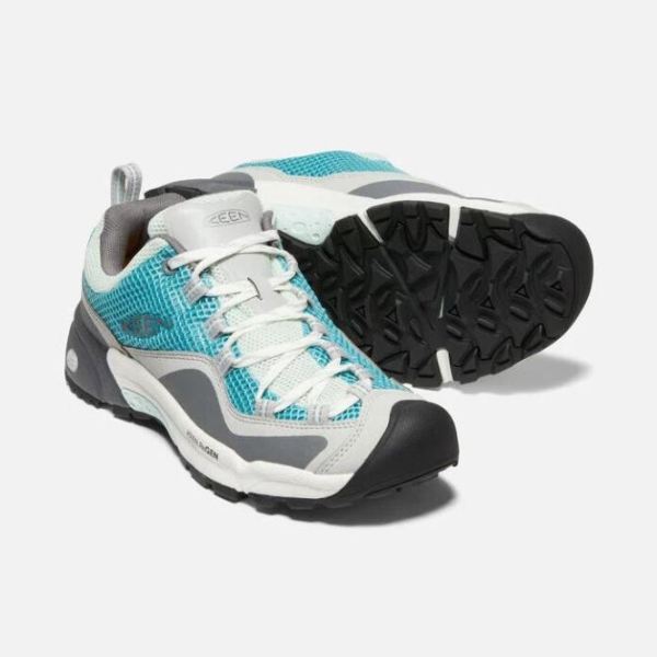 Keen Outlet Women's Wasatch Crest Vent-Porcelain/Blue Glass - Click Image to Close