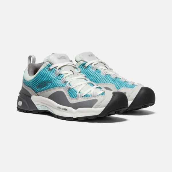 Keen Outlet Women's Wasatch Crest Vent-Porcelain/Blue Glass - Click Image to Close