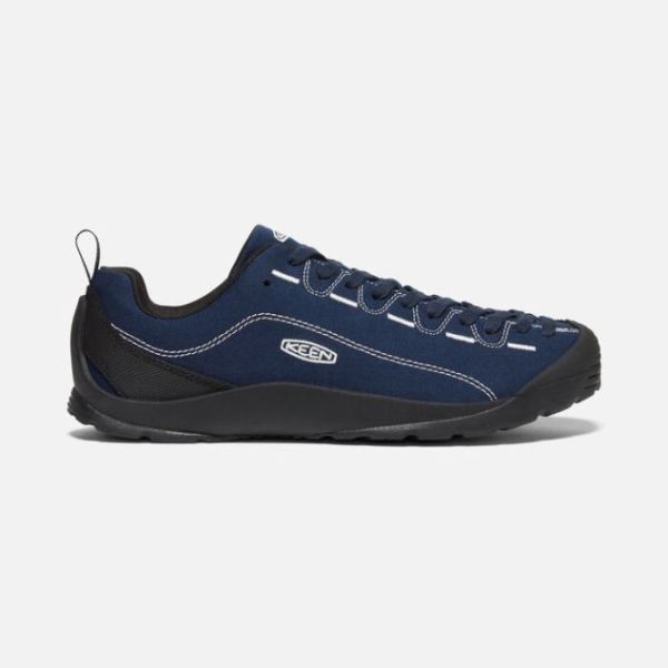 Keen Outlet Men's Jasper Canvas-Navy/Star White