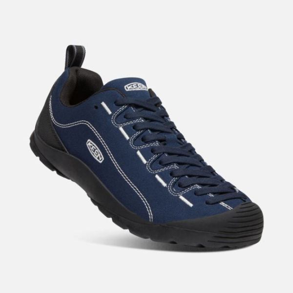 Keen Outlet Men's Jasper Canvas-Navy/Star White