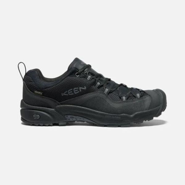 Keen Outlet Men's Wasatch Crest Waterproof-Black/Magnet - Click Image to Close