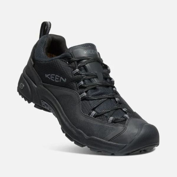 Keen Outlet Men's Wasatch Crest Waterproof-Black/Magnet - Click Image to Close