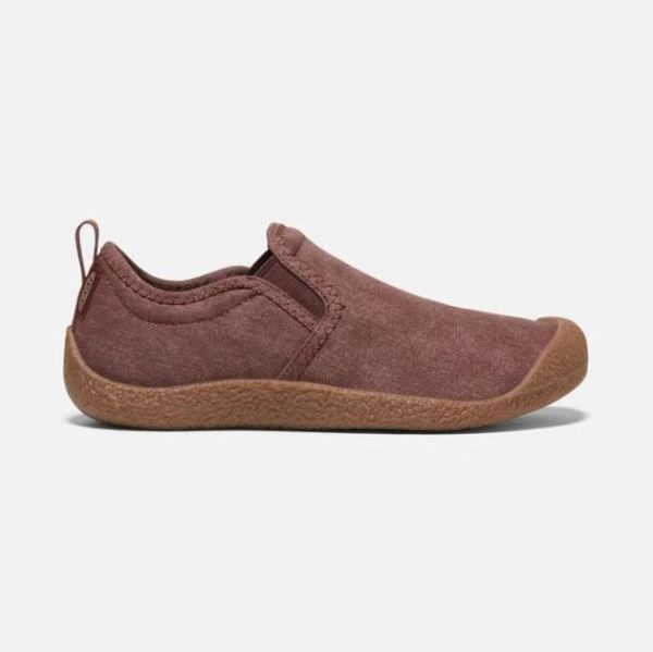 Keen Outlet Women's Howser Canvas Slip-On-Andorra/Brown