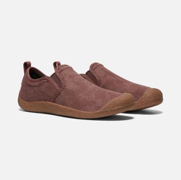 Keen Outlet Women's Howser Canvas Slip-On-Andorra/Brown - Click Image to Close