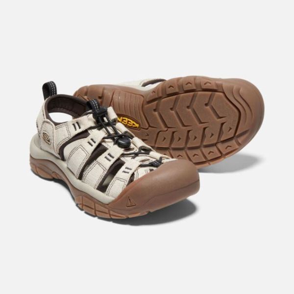 Keen Outlet Men's Newport Canvas-Natural - Click Image to Close