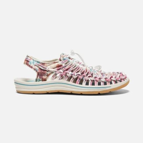 Keen Outlet Women's UNEEK Canvas-Andorra/Tie Dye - Click Image to Close