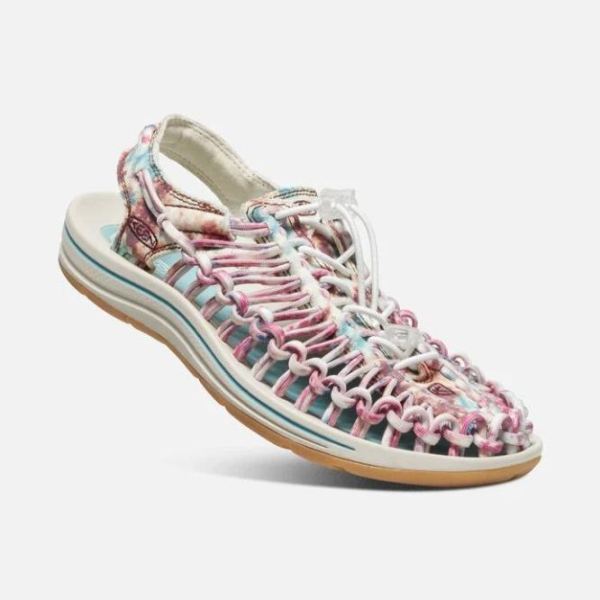 Keen Outlet Women's UNEEK Canvas-Andorra/Tie Dye - Click Image to Close