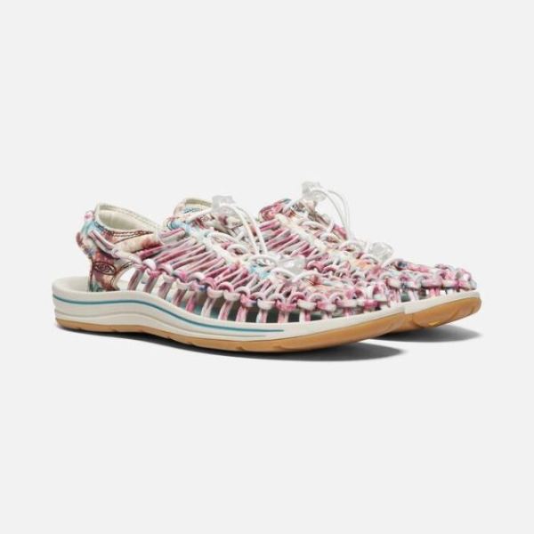 Keen Outlet Women's UNEEK Canvas-Andorra/Tie Dye - Click Image to Close