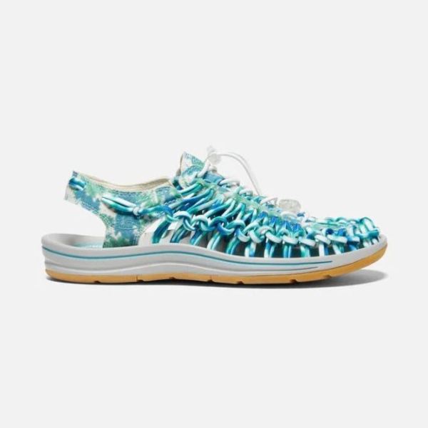 Keen Outlet Women's UNEEK Canvas-Porcelain/Tie Dye