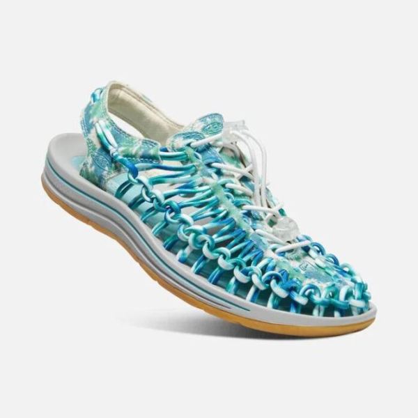 Keen Outlet Women's UNEEK Canvas-Porcelain/Tie Dye