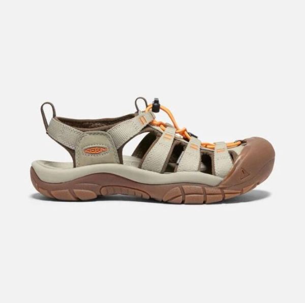 Keen Outlet Women's Newport H2-Safari/Papaya