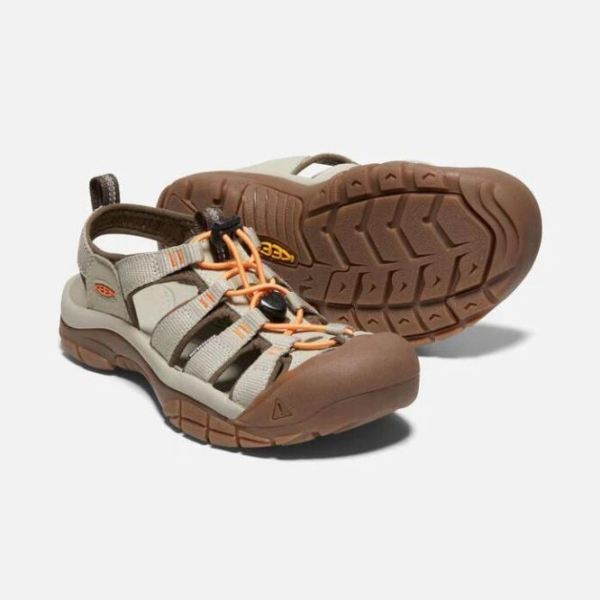 Keen Outlet Women's Newport H2-Safari/Papaya