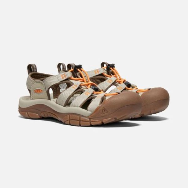 Keen Outlet Women's Newport H2-Safari/Papaya - Click Image to Close