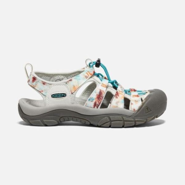 Keen Outlet Women's Newport H2-Drizzle/Porcelain - Click Image to Close