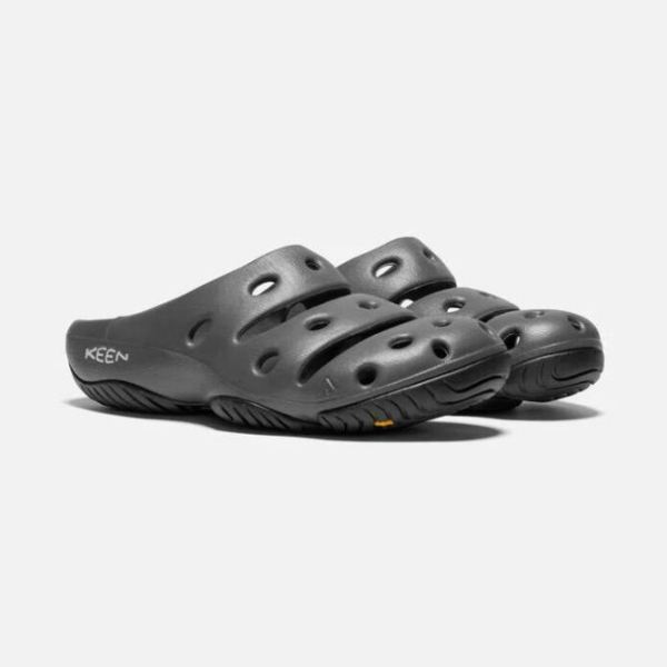 Keen Outlet Women's Yogui-Magnet/Black - Click Image to Close