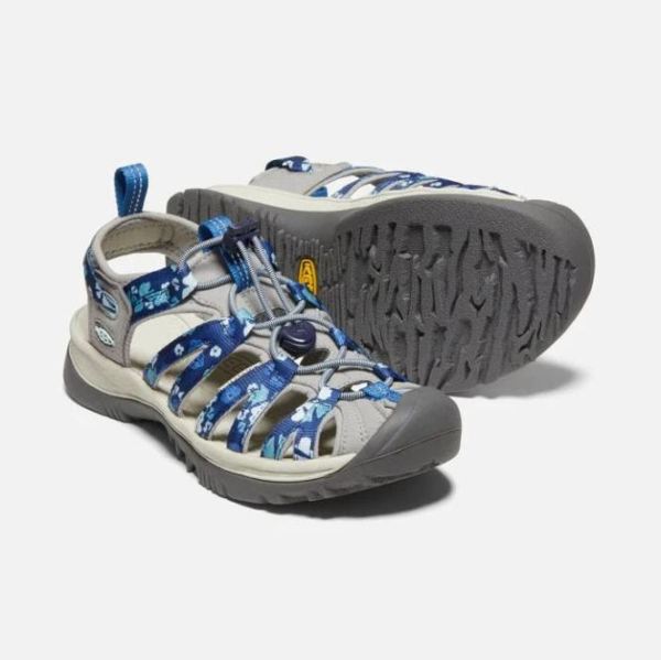 Keen Outlet Women's Whisper-Floral/Vapor - Click Image to Close