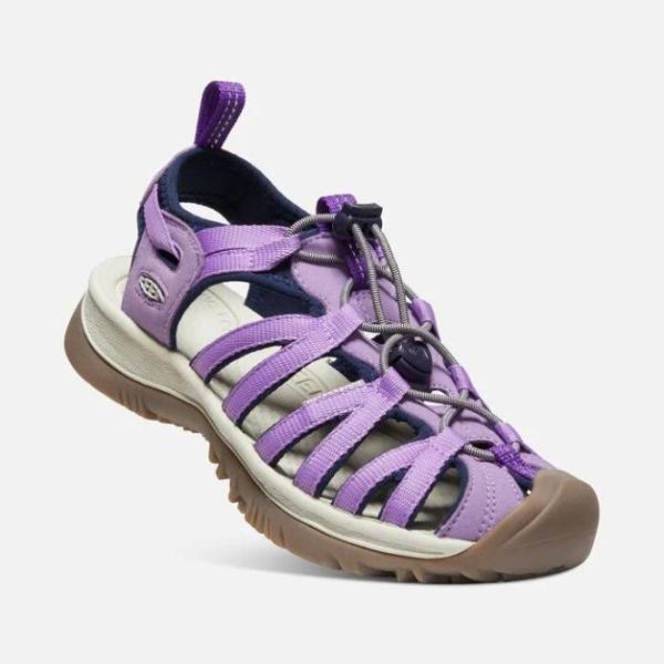 Keen Outlet Women's Whisper-Chalk Violet/English Lavender - Click Image to Close