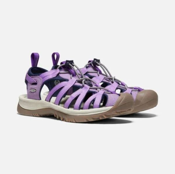 Keen Outlet Women's Whisper-Chalk Violet/English Lavender