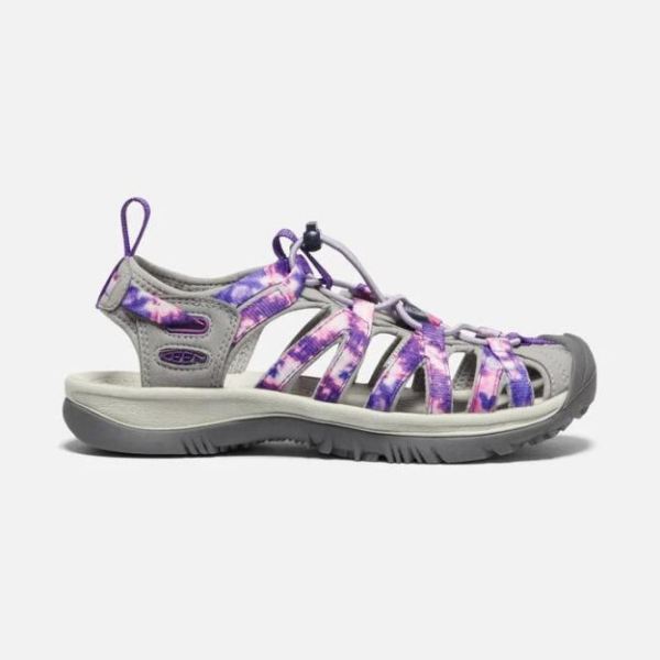 Keen Outlet Women's Whisper-Tie Dye/Vapor