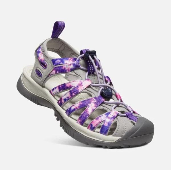 Keen Outlet Women's Whisper-Tie Dye/Vapor - Click Image to Close