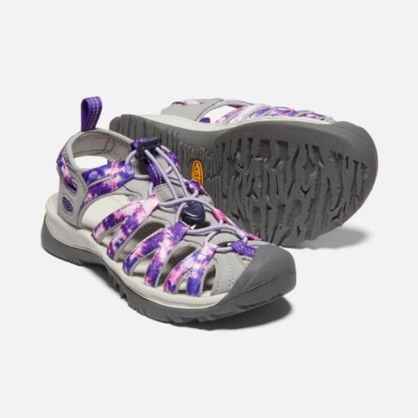 Keen Outlet Women's Whisper-Tie Dye/Vapor