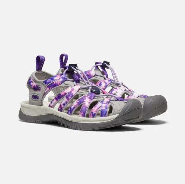 Keen Outlet Women's Whisper-Tie Dye/Vapor - Click Image to Close