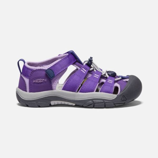 Keen Outlet Big Kids' Newport H2-Tillandsia Purple/English Lavender - Click Image to Close