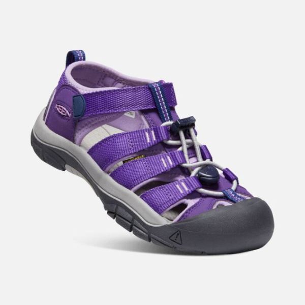 Keen Outlet Big Kids' Newport H2-Tillandsia Purple/English Lavender