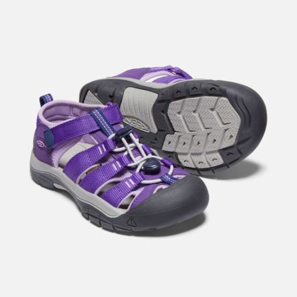 Keen Outlet Big Kids' Newport H2-Tillandsia Purple/English Lavender