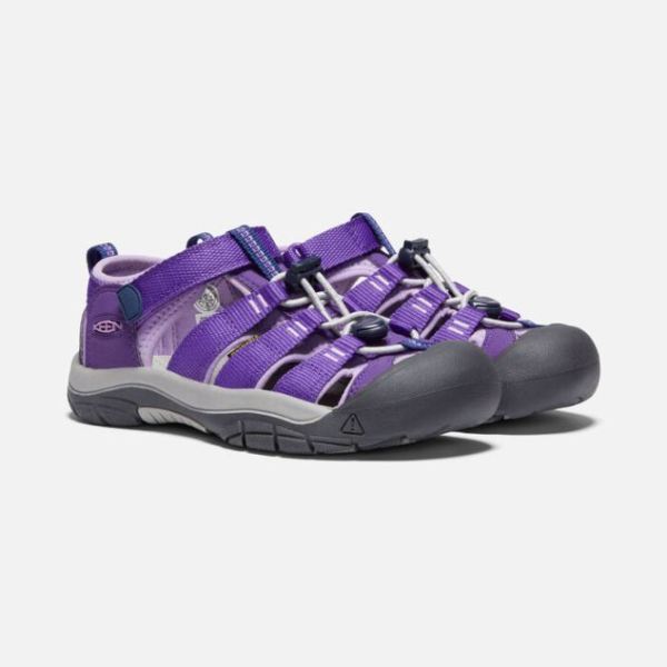 Keen Outlet Big Kids' Newport H2-Tillandsia Purple/English Lavender - Click Image to Close