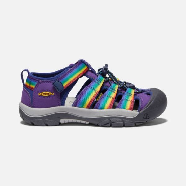 Keen Outlet Big Kids' Newport H2-Multi/Tillandsia Purple - Click Image to Close