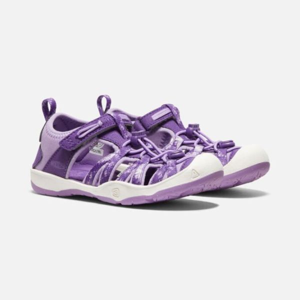 Keen Outlet Little Kids' Moxie Sandal-Multi/English Lavender