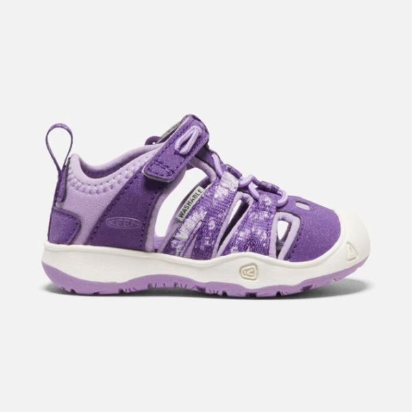 Keen Outlet Toddlers' Moxie Sandal-Multi/English Lavender - Click Image to Close