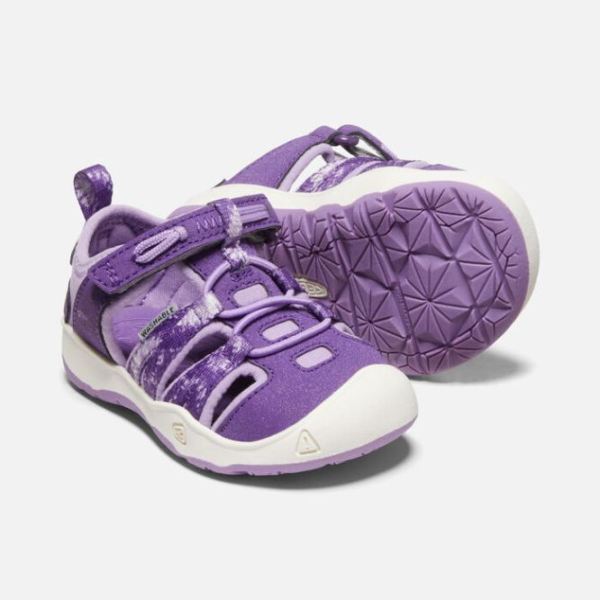 Keen Outlet Toddlers' Moxie Sandal-Multi/English Lavender
