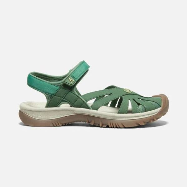 Keen Outlet Women's Rose Sandal-Dark Ivy/Butterfly