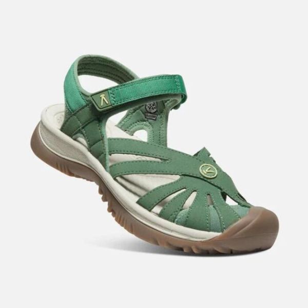 Keen Outlet Women's Rose Sandal-Dark Ivy/Butterfly