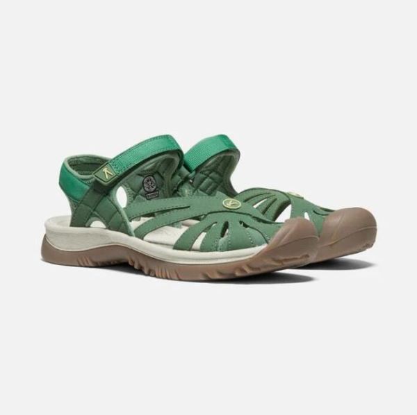 Keen Outlet Women's Rose Sandal-Dark Ivy/Butterfly