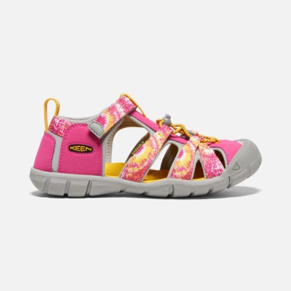 Keen Outlet Big Kids' Seacamp II CNX-Multi/KEEN Yellow