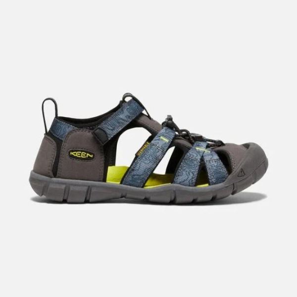 Keen Outlet Big Kids' Seacamp II CNX-Magnet/Evening Primrose - Click Image to Close