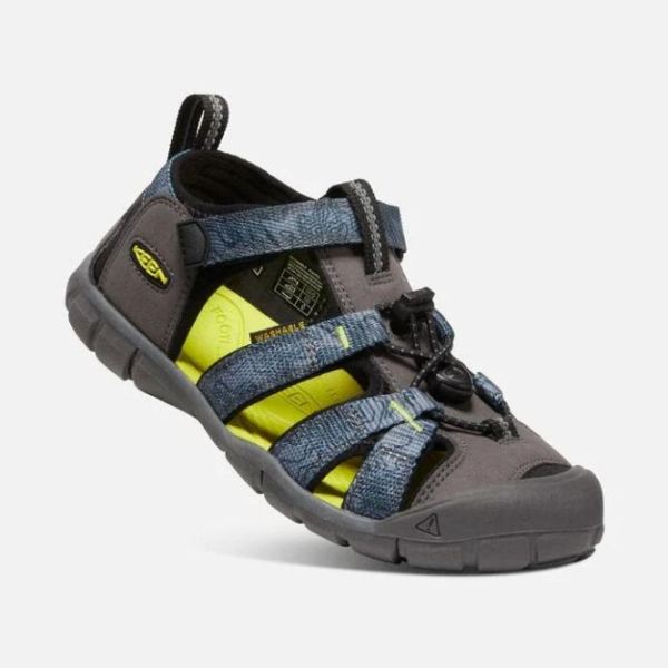 Keen Outlet Big Kids' Seacamp II CNX-Magnet/Evening Primrose