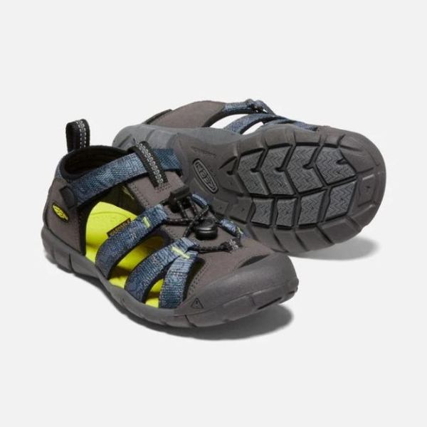 Keen Outlet Big Kids' Seacamp II CNX-Magnet/Evening Primrose