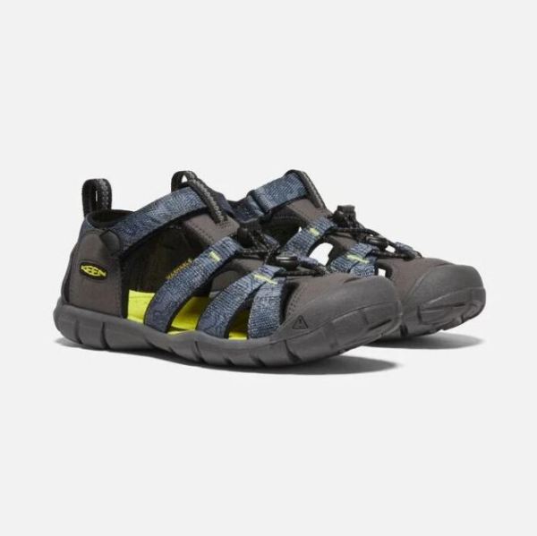 Keen Outlet Big Kids' Seacamp II CNX-Magnet/Evening Primrose - Click Image to Close