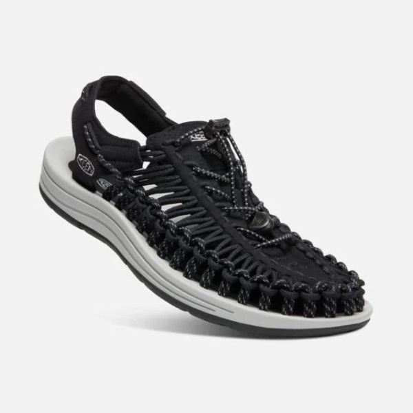 Keen Outlet Men's UNEEK-Black/Silver