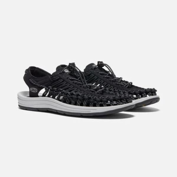 Keen Outlet Men's UNEEK-Black/Silver