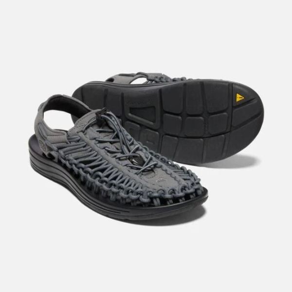 Keen Outlet Men's UNEEK-Magnet/Black - Click Image to Close