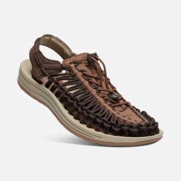 Keen Outlet Men's UNEEK-Coffee Bean/Bison