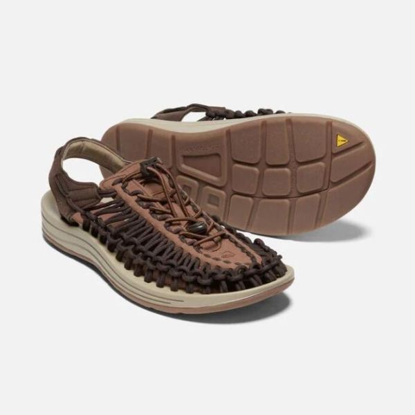 Keen Outlet Men's UNEEK-Coffee Bean/Bison