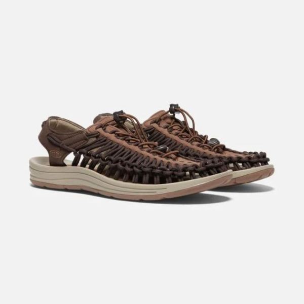 Keen Outlet Men's UNEEK-Coffee Bean/Bison